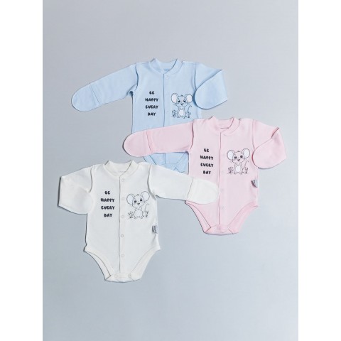 БОДИ Мышонок (интерлок) КЛ.290.140.0.041.005 БОДИ Мышонок (интерлок) КЛ.290.140.0.041.005